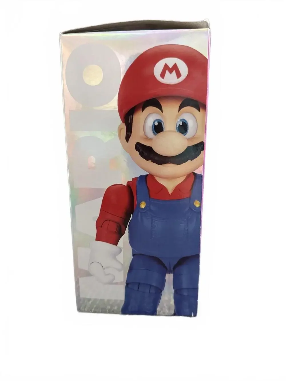 NIB Jakks Super Mario Galaxy 5 Inch Mario Action Figure with Luma Star